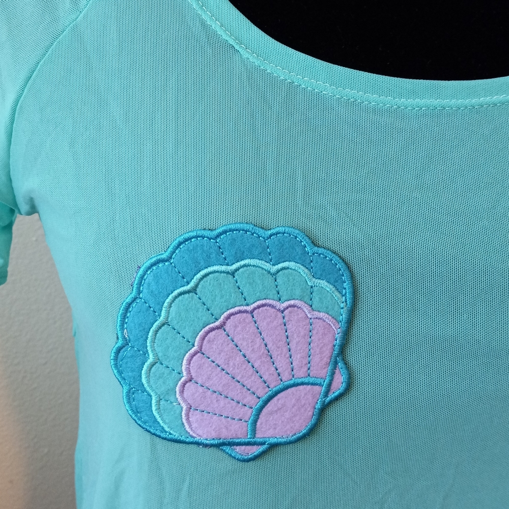 Iron Fist Mermaid for Life Sheer Mesh Crop Top - Picture 6 of 6
